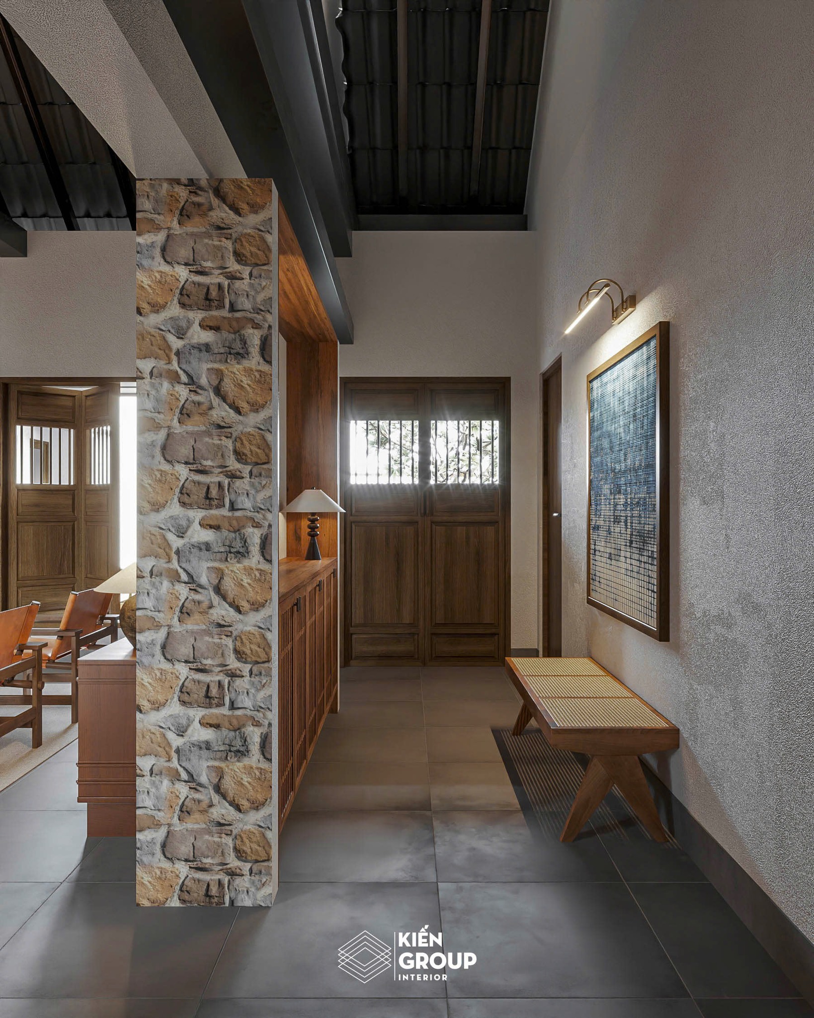 [HN] KIẾN TRÚC & NỘI THẤT NHÀ VƯỜN BA VÌ | HÀ NỘI